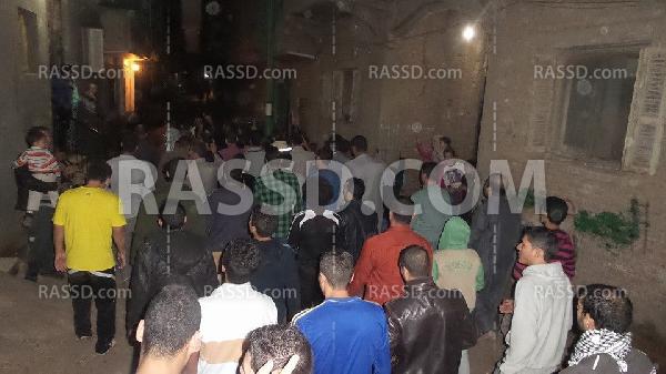 صور| مسيرة ليلية في ناهيا تندد بممارسات داخلية الانقلاب