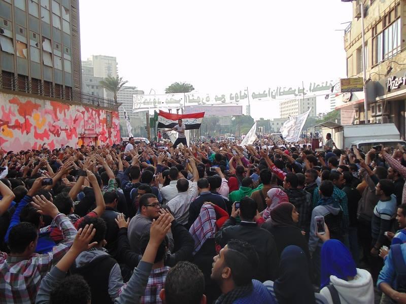 دعم الشرعية: طلبنا مشاركة الثوار ذكرى محمود محمود لكنهم رفضوا