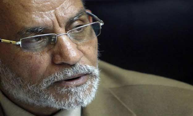 إحالة بديع والعريان والبلتاجي وعودة للجنايات