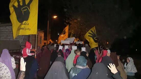 صور| 7 فعاليات رافضة للانقلاب بأسيوط