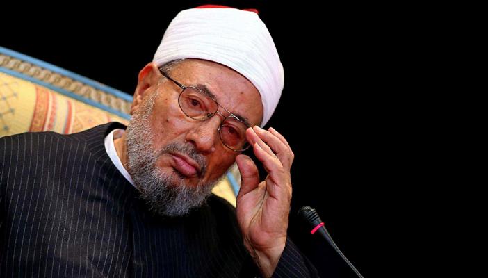 تعرف على حقيقة رفع اسم القرضاوي من قوائم الإنتربول