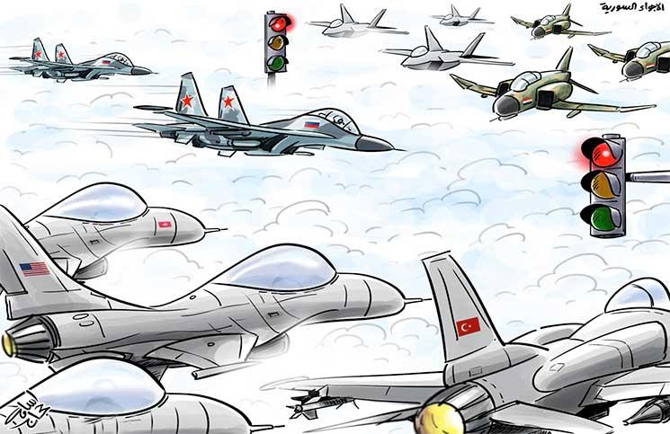 غلاء الأسعار.. تعويم الجنيه.. أوضاع حلب.. أبرز الكاريكاتيرات