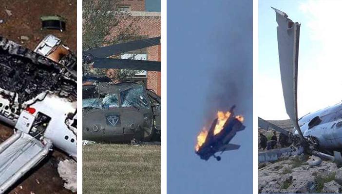 اللعنة تطارد الطائرات الروسية.. سقوط 6 خلال شهرين