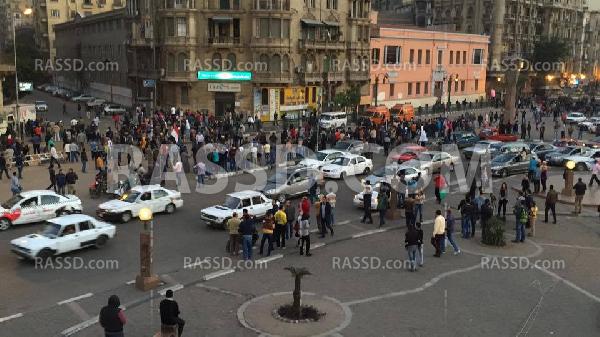 الجيش يطلق الرصاص لتفريق تظاهرة بـ”عبدالمنعم رياض”