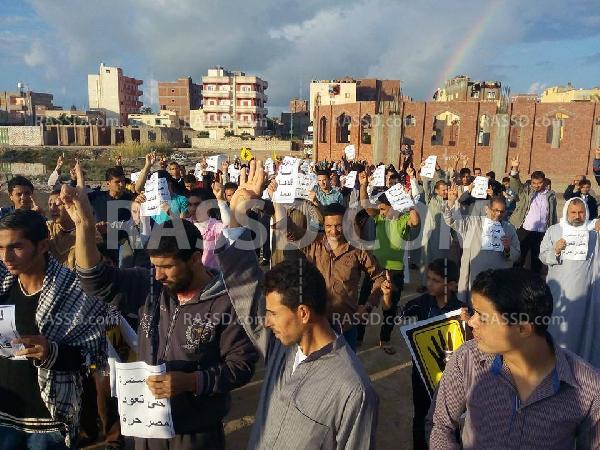 4 فعاليات بكفر الشيخ تنديدًا بأحكام البراءة للمخلوع