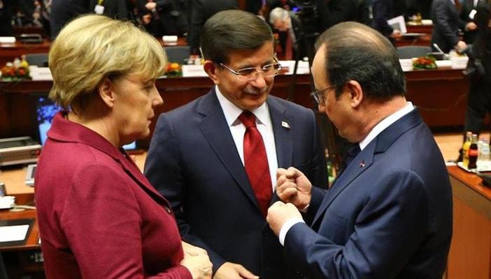 انطلاق أعمال قمة تركيا والاتحاد الأوروبي في بروكسل