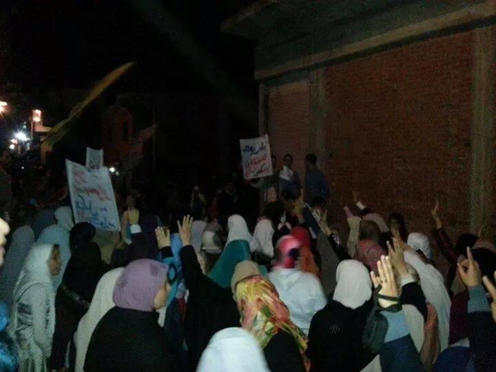 ثوار كفر الدوار ينتفضون رفضًا لحكم برآءة الملخوع