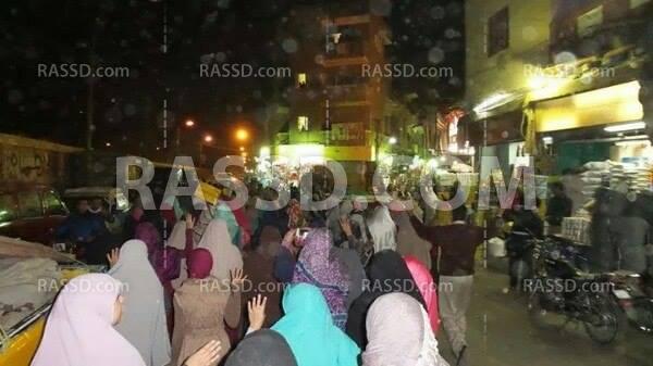 4 مسيرات ليلية في بني سويف تنديدًا بجرائم الانقلاب