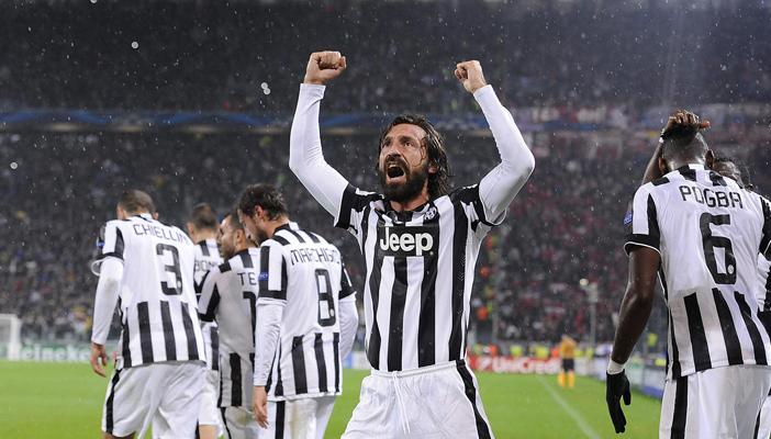 يوفنتوس ينتصر على باليرمو بثلاثية نظيفة