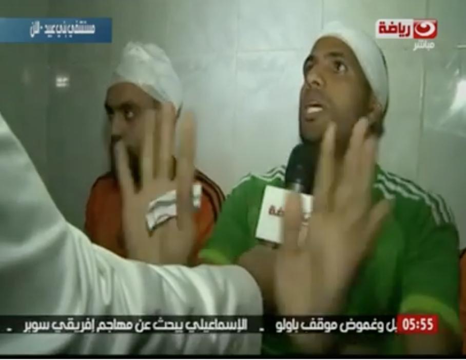 بالشوم والخشب..اشتباكات بين لاعبي المنصورة ونبروه بدوري الدرجة الثانية