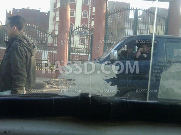 تشديدات أمنية وتواجد لقوات الأمن في جامعة الأزهر بأسيوط