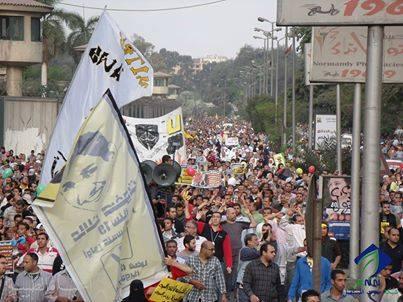 بالفيديو:أضخم مسيرة بالزيتون منذ الانقلاب العسكري