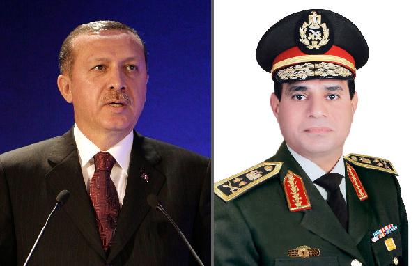 أردوغان يتقدم على السيسي في استطلاع تايم لشخصية العام