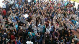 مسيرة بمعهد التكنولوجيا في العاشر تنديدًا ببراءة المخلوع