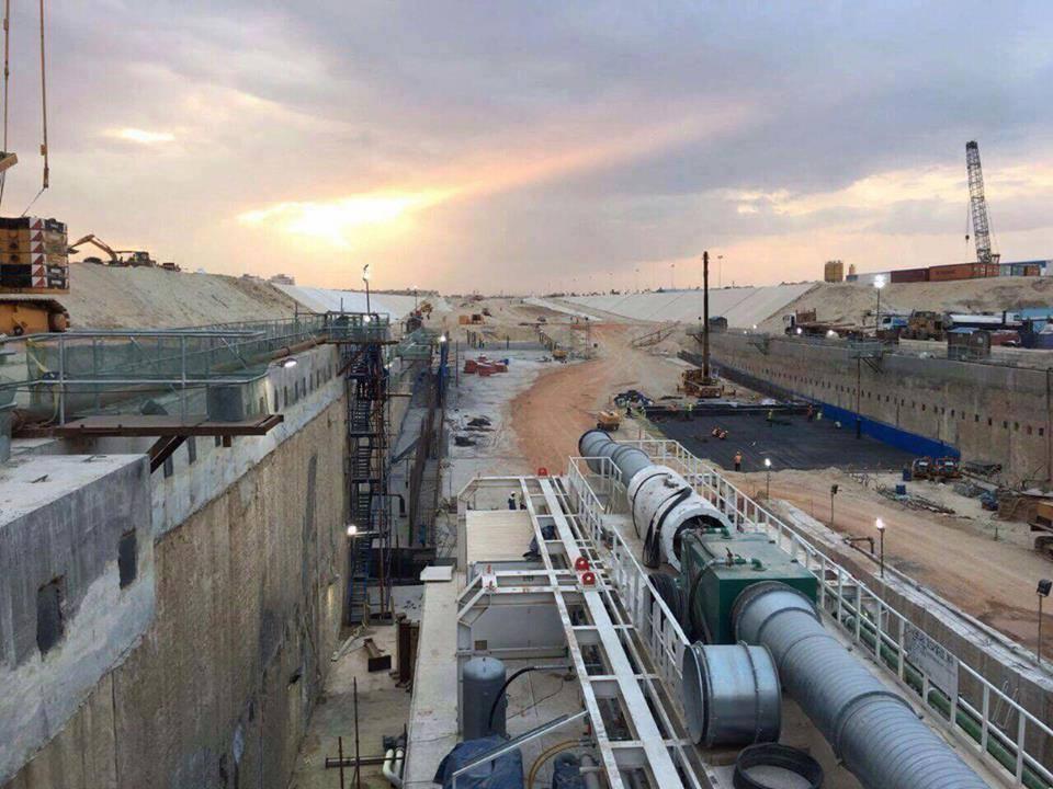 النيل يروي ظمأ إسرائيل.. وخبراء لـ”رصد: أنفاق السيسي تهدد الأمن القومي