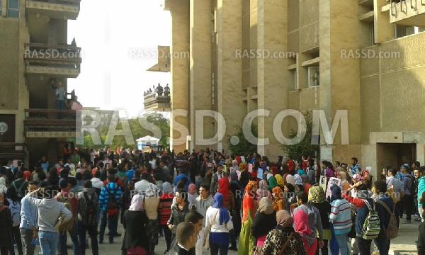 جامعة حلوان تنتفض ضد حكم برآءة للمخلوع