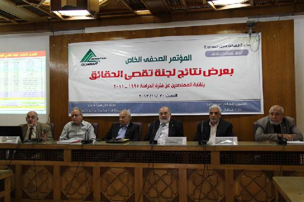 لجنة تقصي الحقائق بنقابة المهندسين تكشف فسادا بالملايين