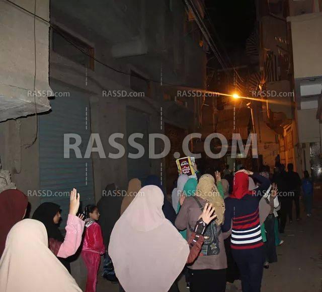 تظاهرة لـ”شباب ضد الانقلاب”و”ألتراس نهضاوي” بدمياط