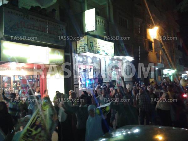 المئات يتظاهرون في تضامنا مع حرائر الإسكندرية