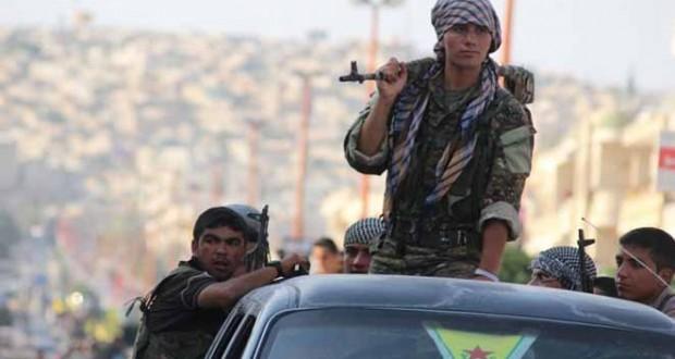 الأكراد يسيطرون على معبر مرشد بينار