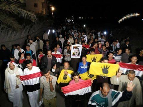 وقفتان بـ”كفرالشيخ” تنديدًا ببراءة مبارك