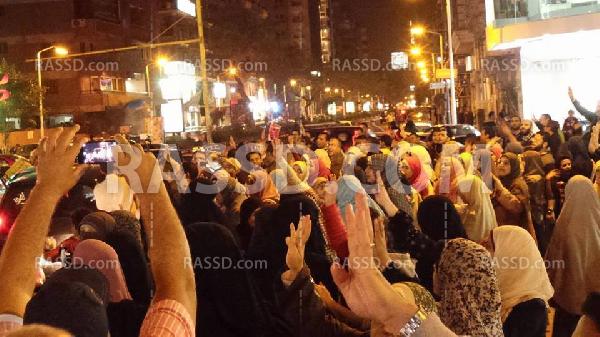 مسيرة بالمهندسين رفضا للإنقلاب العسكري