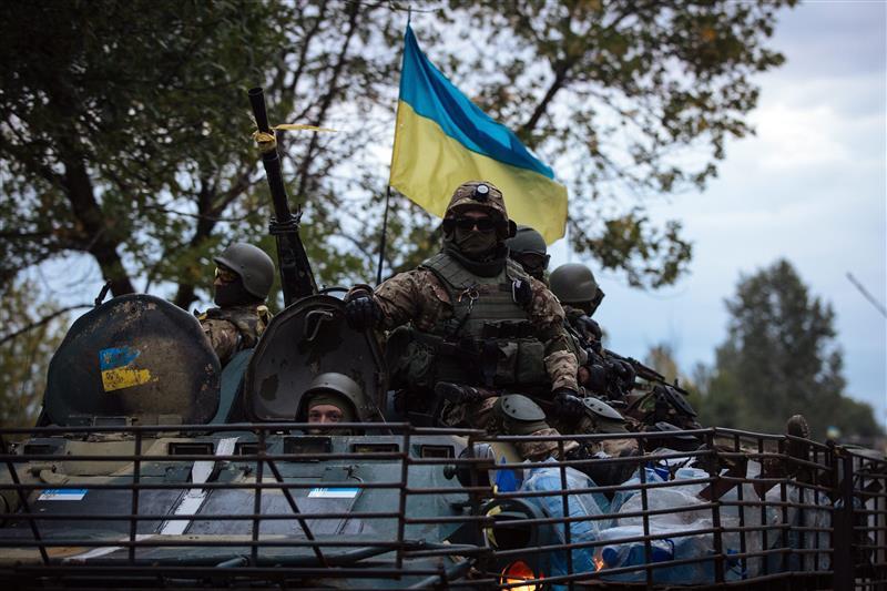 مقتل 3 جنود أوكرانيين في اشتباكات مع الانفصاليين