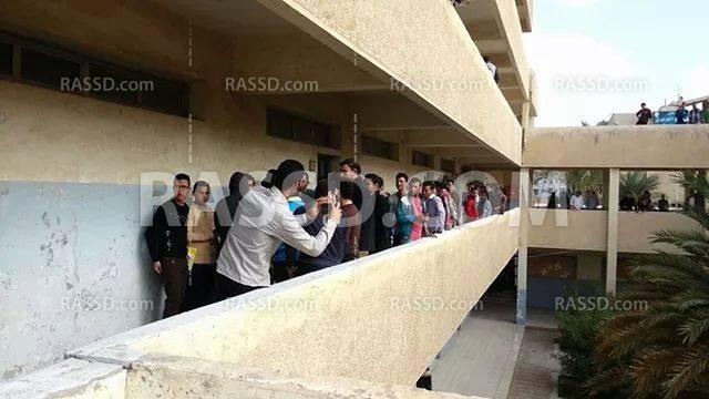 طلاب أزهر دمياط: “يلا نرجع زي زمان ايد واحدة في الميدان”