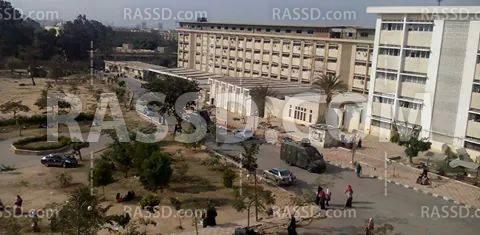 الأمن يقتحم جامعة الأزهر بنات في مدينة نصر عقب مسيرة للفتيات