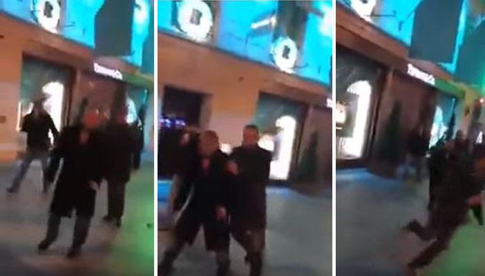 بالفيديو.. القبض على 5 أشخاص ضربوا أحمد موسى على “قفاه” بباريس