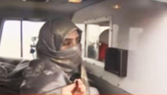 بالفيديو.. حوار مع “سجى الدليمي” أثناء صفقة تبادل الأسرى بـ”لبنان”