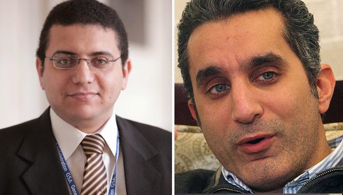 تعليقًا على اعتقال “الإسكندراني”.. باسم يوسف: عرفتوا مبنزلش مصر ليه؟