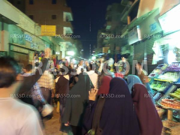 المنيا تخرج في مسيرة ليلية للتنديد بالوضع الاقتصادي