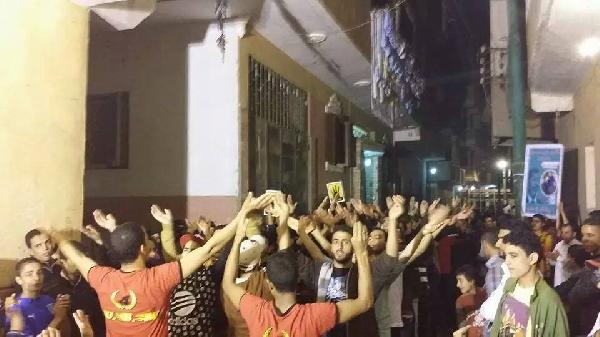 تظاهرة ليلية في “كرداسة” للمطالبة بإسقاط الانقلاب