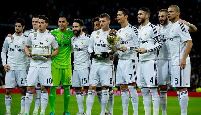 قائمة ريال مدريد في مواجهة قادش بكأس الملك