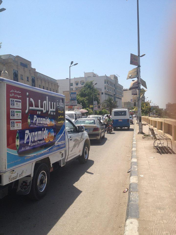 تجاوزات أخلاقية لسائقي الميكروباص بسوهاج