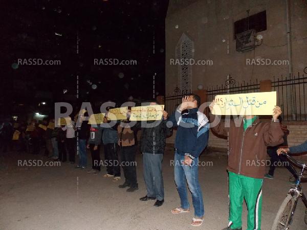 بورسعيد تتظاهر تنديدًا بالانتهاكات في سجون العسكر