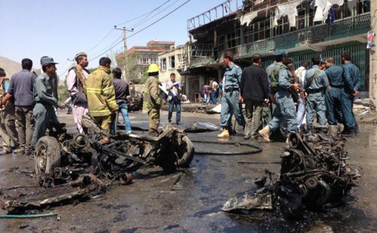 ٤ قتلى في هجومٍ مسلح وانفجارٍ بأفغانستان