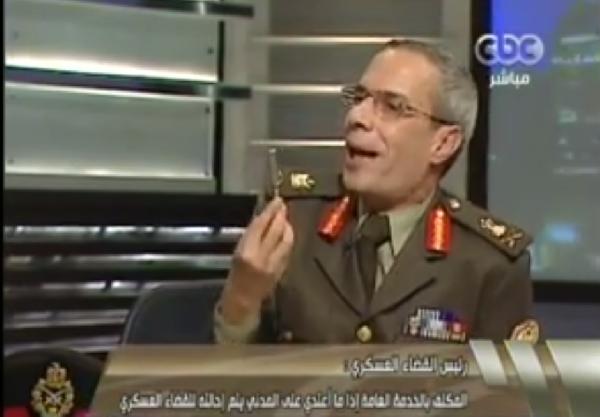 فيديو.القضاء العسكري:‬ اللي هيتخانق في بنزينة تبعنا هنحاكمه