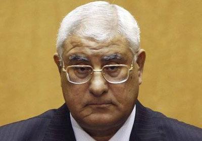 منصور يتسلم دستور الانقلاب غدا الثلاثاء