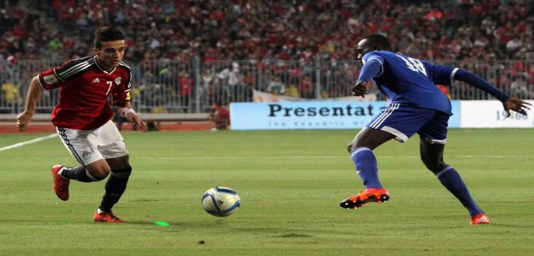 تشكيلة المنتخب الأوليمبي لمباراة نيجيريا