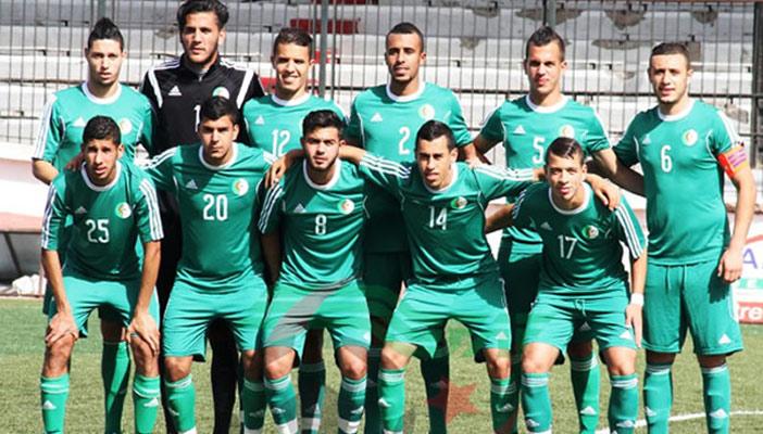 المنتخب الأوليمبي الجزائري يفوز على نظيره المالي بهدفين