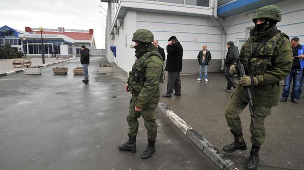 الناتو يدين التعزيزات العسكرية الروسية في القرم