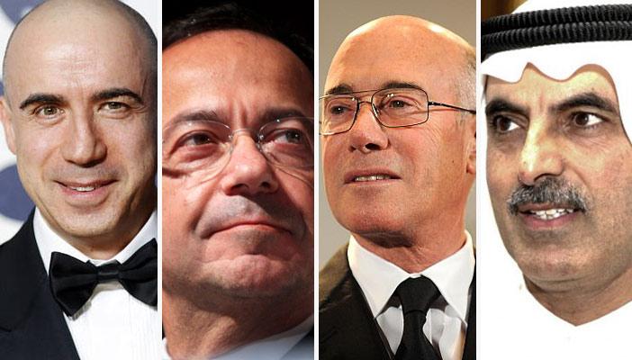 أبرز 6 رجال أعمال تبرعوا لخدمة البشرية خلال عامين