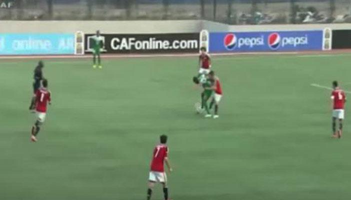 بالفيديو.. مصر الأوليمبي ينجح في إدراك التعادل مع نيجيريا