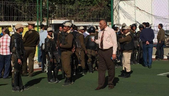 استغاثة نادي سوهاج الرياضي بعد ضم أرض الملعب إلى الكنيسة