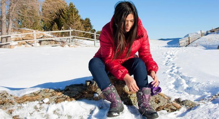 8 طرق لأقدام دافئة في الشتاء