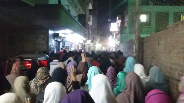 صور| “شباب” أسيوط يتظاهرون تنديدًا بممارسات الانقلاب