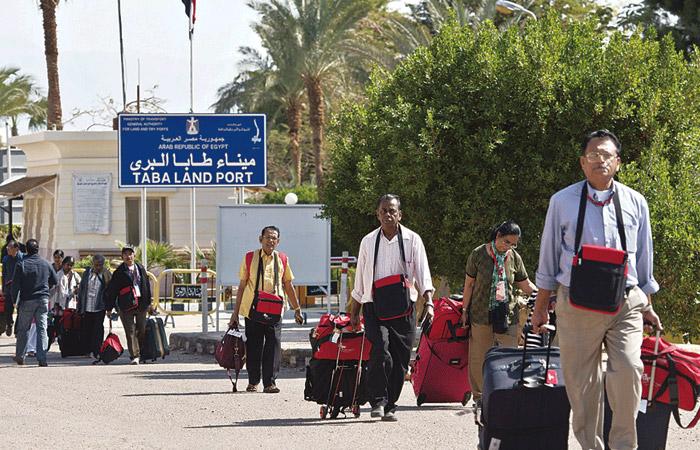 “جيروزاليم بوست”: مصر تتطلع إلى زيادة التعاون السياحي مع إسرائيل