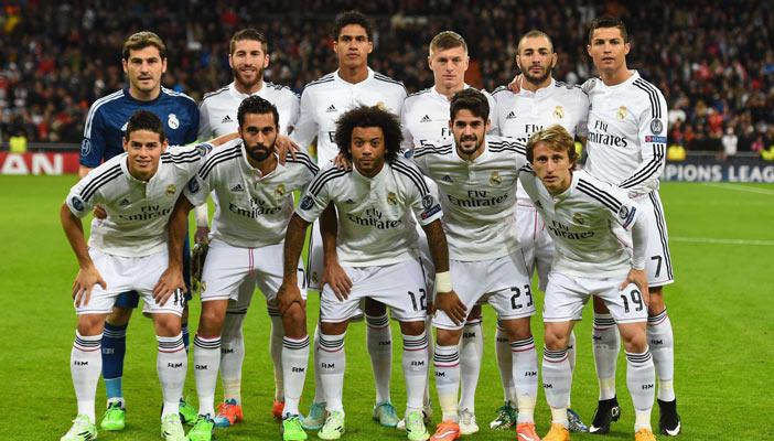 التشكيل الرسمي لريال مدريد في مواجهة قادش